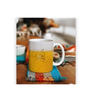Bira Görsel Kupa (Çok Renkli)