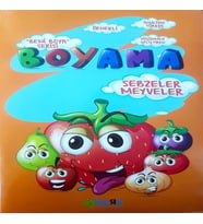 Beni Boya Serisi - Sebzeler Meyveler