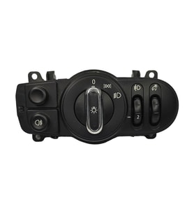 Mini Cooper için Far Anahtar Düğmesi  Manuel OEM:6824877