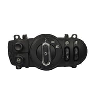 Mini Cooper için Far Anahtar Düğmesi  Manuel OEM:6824877