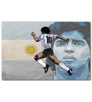 Cakatablo Maradona Arjantin Milli Takımı MDF Tablo