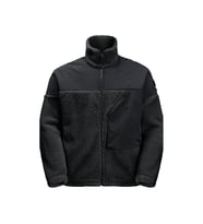 Jack Wolfskin Maarweg Jkt Unisex Outdoor Peluş Ceket 1711241-6502 Siyah