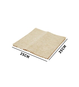 Saf Doğal Temizlik Bezi Seti - 3'lü Paket - Lif Kabak Özlü - 25x25 cm