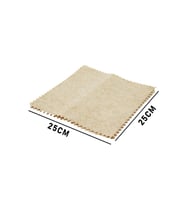 Saf Doğal Temizlik Bezi Seti - 3'lü Paket - Lif Kabak Özlü - 25x25 cm