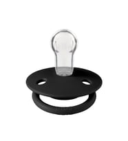 Bibs De Lux Silikon Emzik - Black