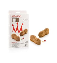 Silikomart Arachide 100 – Miquel Guarro Tasarımı 3D Yer Fıstık Kalıp Seti