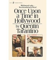 Once Upon A Time In Hollywood: The First Novel By Quentin Tarantino (Krem)