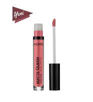 Note Matte Queen Long Stay Lıquıd Lıpgloss 07 Proud Pınk