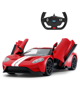 Rastar 1:14 Rc Uzaktan Kumandalı Ford GT 2.4 Ghz Işıklı Kırmızı
