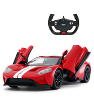 Rastar 1:14 Rc Uzaktan Kumandalı Ford GT 2.4 Ghz Işıklı Kırmızı