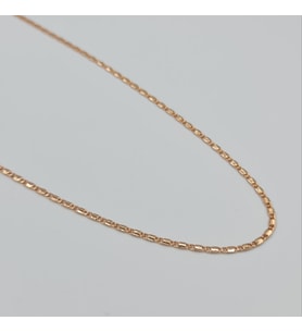 Rose Renk Klasik Model Kadın Zincir Kolye – Xuping 45 cm