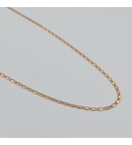 Rose Renk Klasik Model Kadın Zincir Kolye – Xuping 45 cm