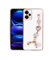 Xiaomi Redmi Note 12 5G Uyumlu Kılıf El Tutamaçlı Kamera Korumalı Zore Taka Silikon Kapak