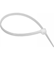 KABLO BAĞI PLASTİK CIRT KELEPÇE 4,8X300MM 100 ADET BEYAZ