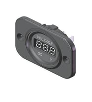 VOLTMETRE SOKETİ 5-30 V TEKNE, YAT VE KARAVAN