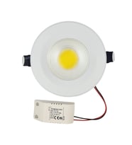 8 WATT LED SPOT TRAFOLU BEYAZ KASA BEYAZ IŞIK (YDO-F3) (Karışık)