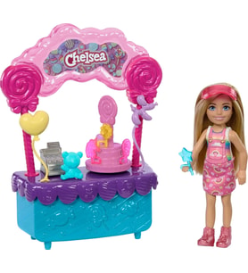 Barbie Chelsea'nin Şeker Dükkanı Oyun Seti HRM07