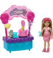 Barbie Chelsea'nin Şeker Dükkanı Oyun Seti HRM07 (Çok Renkli)