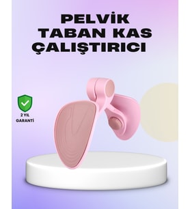 Pelvik Taban ve Uyluk Egzersiz Aleti Ev Tipi Taşınabilir