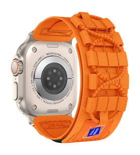 Watch 44mm KRD-99 Hasır Kordon (Turuncu)