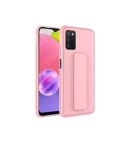Samsung Galaxy A03S Uyumlu Kılıf Zore Qstand Kapak