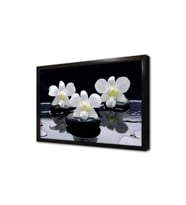 Spa Taşları Çerçeveli Mdf Tablo