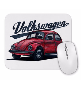 Volkswagen Old  Beetle Mouse Pad