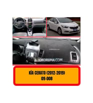Kia Cerato K3 2013 Ön Gögüs / Panel / Torpido Korumasi / Kilifi / Halisi / Koruyucu / Örtüsü