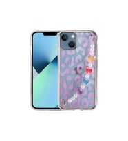 Apple iPhone 13 Uyumlu Kılıf Zore Pilla Kapak (Pembe)