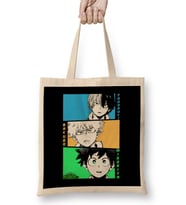 My Hero Academia Trio Todorori Midoriya Bakugo Bez Çanta Uzun Saplı