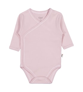 Civil Baby Renkli Kumaş 1-6 Ay Unisex Zıbın Badi - Ekru