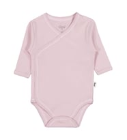 Civil Baby Renkli Kumaş 1-6 Ay Unisex Zıbın Badi - Ekru