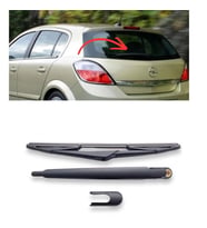 Opel Astra H Arka Silecek Kol Kapaklı Set 2004-2010 30 cm 127339