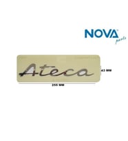 575853687D 2ZZ Yazı Ateca Krom - Ateca