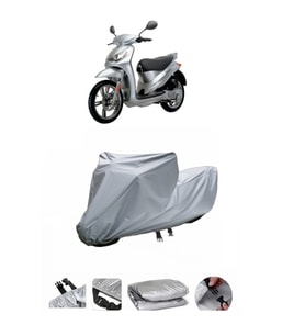 Peugeot Looxor  Gri Motosiklet Brandası ARKA ÇANTA UYUMLU DEĞİLDİR