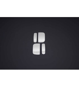 PEUGEOT PARTNER UYUMLU KAPI KOLU 4 PARÇA 1996-2008 PASLANMAZ KROM