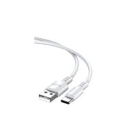 Type-C Şarj Kablosu 2A Data ve Şarj Kablosu USB Type-C Android Şarj Kablosu (Beyaz)