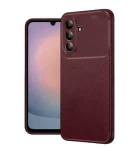 A36 Auto Focus Karbon Kapak - Bordo
