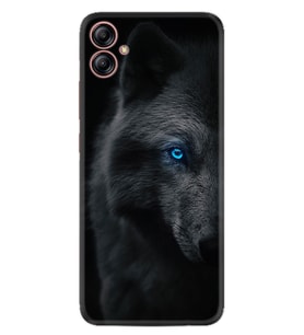 Samsung Galaxy A05 Kılıf Resimli Desenli Silikon Platinium Series Dark Wolfs 1834
