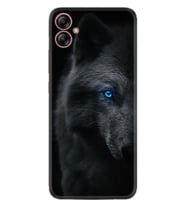 Samsung Galaxy A05 Kılıf Resimli Desenli Silikon Platinium Series Dark Wolfs 1834