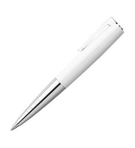 FABER-CASTELL LOOM TÜKENMEZ KALEM BEYAZ (149311)