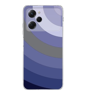 Poco X5 Pro  Kamera korumalı Kapak Renk Cümbüşü Tasarımlı  Şeffaf Kılıf