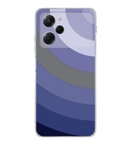 Poco X5 Pro  Kamera korumalı Kapak Renk Cümbüşü Tasarımlı  Şeffaf Kılıf