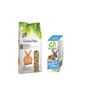 Tavşan Yemi 1 kg. Skt:01/2027 + Vita Gold Rodent Plus Kemirgen Vitamini 50cc