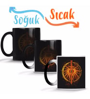 Gaming Dark Lord's Inquisition Sihirli Kupa Bardak Porselen