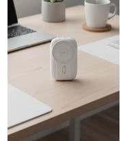 Kablosuz Ve Kablolu Şarj Destekli 10000 Mah Taşınabilir Powerbank