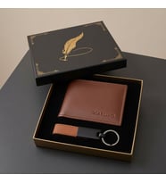 Taba Anahtarlık ve Cüzdan Set