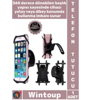 #TelefonTutucu Navigasyon Yatay Dikey Güçlü Tutuş Sarsıntı Önler Motosiklet Bisiklet Telefon Tutucu