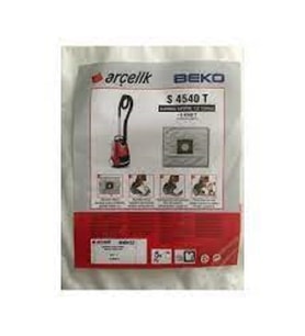 ARÇELİK - BEKO 4540 SÜPÜRGE ORİJİNAL TOZ TORBASI 10 ADET