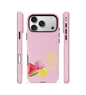 iPhone 17 Pro Max Vorian Çift Katmanlı MagSafe Kılıf Good Things Fruit Corner